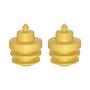 Imagem de Kit 2 Batente Mola Suspensão Traseira Pajero Tr4 2003 A 2013
