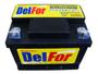 Imagem de Kit 2 Bateria Estacionária 70Ah 12V Free Selada DF10HE tipo DF1000  - Delfor
