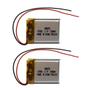 Imagem de Kit 2 Bateria Lipo 3.7v 150mah Para M3 Gps 26x20x0,4mm /36