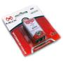 Imagem de Kit 2 Bateria Recarregável 9v Mox 240mAh p/ Microfone e Brinquedos