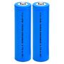 Imagem de Kit 2 Baterias 18650 9800Mah 4.2V Recarregáveis Para Rádios