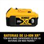 Imagem de Kit 2 Baterias 20V Max 5.0Ah + Carregador DCB115 Bivolt e Bolsa de Transporte DCB205C2K-BR - DeWALT