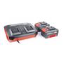 Imagem de Kit 2 Baterias 4ah + Carregador Twincharger Duplo 2x Pxc Bivolt - Einhell