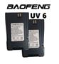 Imagem de Kit 2 baterias para rádio comunicador baofeng modelo uv6