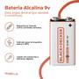 Kit 2 Baterias Pilha Alcalina 9V 6LR61 Sensor Black+Decker Imagem de Kit 2 Baterias Pilha Alcalina 9V 6LR61 Sensor Black+Decker