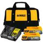 Imagem de Kit 2 Baterias Power Stack C/ Carregador DeWalt 20V 1,7A 