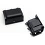 Imagem de Kit 2 Baterias Recarregáveis Preta + Cabo USB Carregador Compatível Controle Wireless de Xbox One (S)/X