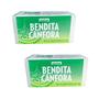 Imagem de Kit 2 Bendita Cânfora 28g Estojo Com 8 Tabletes - Bravir