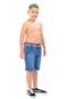 Imagem de Kit 2 Bermuda Jeans Infantil Menino Masculino Com Regulador
