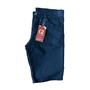 Imagem de Kit 2 Bermuda Jeans Masculina Elastano Slim