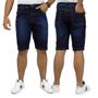 Imagem de KIT 2 Bermuda Jeans Masculina PLUS SIZE