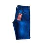 Imagem de Kit 2 Bermuda Jeans Masculina Slim Elastano