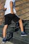 Imagem de KIT 2 Bermuda Lisa Short Infantil Masculino Tactel com Elastano 