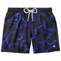 Imagem de Kit 2 Bermuda Masculina Estilosa Estampada Surf Boardshort Verão Moda Casual Fitness Tactel