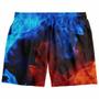 Imagem de Kit 2 Bermuda Masculina Estilosa Estampada Surf Boardshort Verão Moda Casual Fitness Tactel