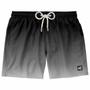 Imagem de kit 2 Bermuda Masculina Praia Estampada Musculação Surf Boardshort Verão Moda Casual Tactel