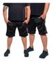 Imagem de Kit 2 Bermuda Masculina Short Plus Size Esporte Com Bolsos