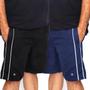 Imagem de Kit 2 Bermuda Masculina Tactel Com Elastano Plus Size