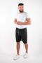 Imagem de Kit 2 Bermuda Masculina Tactel Liso Esporte Academia Casual 
