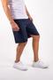 Imagem de Kit 2 Bermuda Masculina Tactel Liso Esporte Academia Casual 