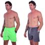 Imagem de Kit 2 Bermuda Masculino Confortável Básico Academia Treino Praia