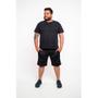 Imagem de Kit 2 Bermuda Plus Size Masculina Short Treino Academia Tamanhos Grandes