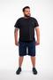 Imagem de Kit 2 Bermuda Plus Size Masculina Tactel Com Elastano 