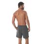 Imagem de Kit 2 Bermuda Short Moletom Masculina Casual Esportiva Lisa Básica Com Bolso