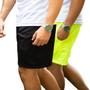 Imagem de Kit 2 Bermuda Shorts Masculino Treino Exercício Funcional Academia Varias Cores Liso Corrida