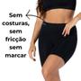 Imagem de Kit 2 Bermuda Térmica Short Térmico Esportivo Feminino sem Costura Anti Assadura Academia Corrida