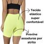 Imagem de Kit 2 Bermuda Térmica Short Térmico Esportivo Feminino sem Costura Anti Assadura Academia Corrida