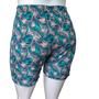 Imagem de kit 2 Bermudas Com Bolso Lateral GG  Senhoras Shorts Malha Fria Liganete