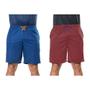 Imagem de Kit 2 Bermudas Elite Comfort Masculina