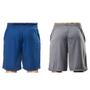 Imagem de Kit 2 Bermudas Elite Comfort Plus Size Masculina