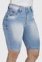 Imagem de Kit 2 Bermudas Jeans HNO Jeans Ciclista Azul e Azul Escuro