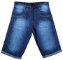 Imagem de Kit 2 Bermudas Jeans Juvenil Roupa Masculino Short Menino