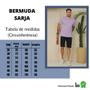 Imagem de Kit 2 Bermudas Masculina Jeans Sarja Elastano Slim Fit Top