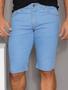 Imagem de Kit 2 bermudas masculinas slim com laycra