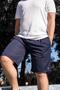 Imagem de KIT 2 Bermudas Plus Size Lisa Dry Fit  Cintura com Elástico 109