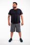 Imagem de Kit 2 Bermudas Plus Size Masculina Short Tactel  