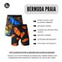 Imagem de KIT 2 Bermudas Praia Masculina Short Tactel com elastano