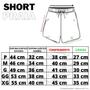 Imagem de Kit 2 Bermudas Short Praia Neon Mauricinho Verão Cordão 008