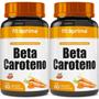 Imagem de Kit 2 Beta Caroteno 400Mg 60 Cápsulas Fitoprime