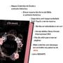 Imagem de Kit 2 - Bíblia Sagrada NVI Flores Preta Letra Gigante Feminina + Intencionais Livro De Devocional Diário 365 Idéias