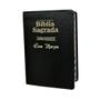 Imagem de Kit 2 Bíblias Sagrada Letra Gigante C/ Harpa - Luxo - PRETA - Tam - 14x21 cm