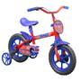 Imagem de Kit 2 Bicicleta Tk3 Trank Arco iris Infantil ARO 12 Bike para Crianças