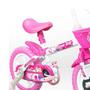 Imagem de Kit 2 Bicicleta Tk3 Trank Arco iris Infantil ARO 12 Bike para Crianças