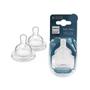 Imagem de Kit 2 Bico Mamadeira Anti-colic 1M  Fluxo Lento - Philips