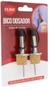 Imagem de Kit 2 Bicos Dosador Inox Com Rolha e Tampa p/ Garrafas Azeite, vinho