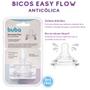 Imagem de Kit 2 Bicos Para Mamadeira Easy Flow Pétala Anticólica - Buba